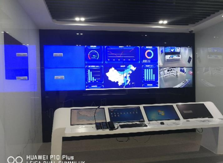 上海天跃科技展厅